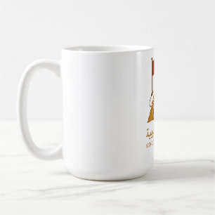 Mug "Majesté Dorée du Maroc Royaume Lion & Arabe