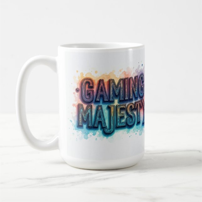 Mug Majesté du jeu (Gauche)