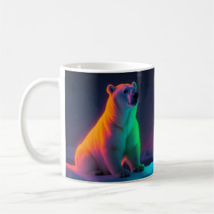 Mug Majesté silencieuse : Ours polaire sous les feux d