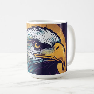 Mug Majestic Bald Eagle