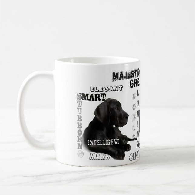 Mug Majestic Great Danes (Gauche)