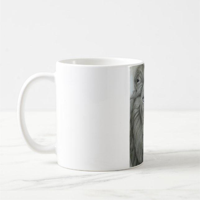 Mug Majestic Lion (Gauche)