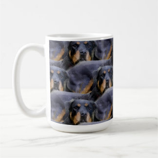Mug Majestic Rottweiler: Serenity in Strength