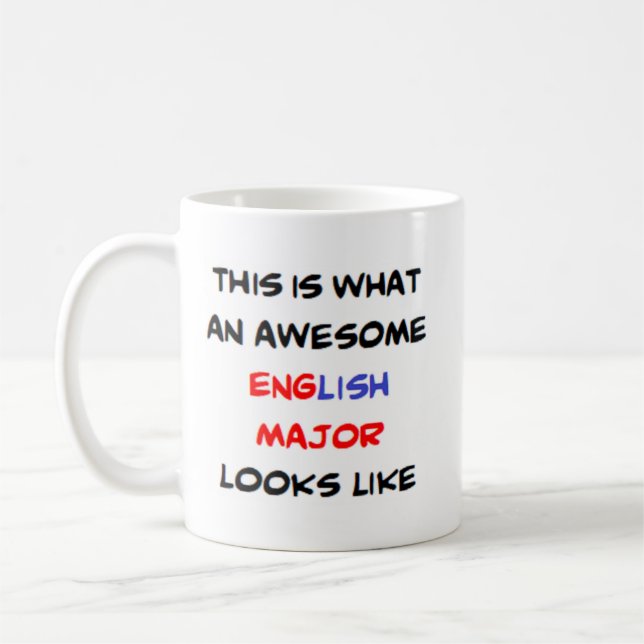 Mug major anglais, génial (Gauche)