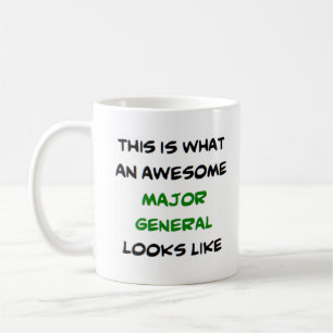 Mug major général, génial