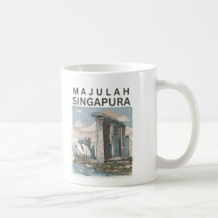 Mug Majulah Singapura