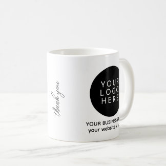 Mug Make Your Own Small Business Custom Logo Info