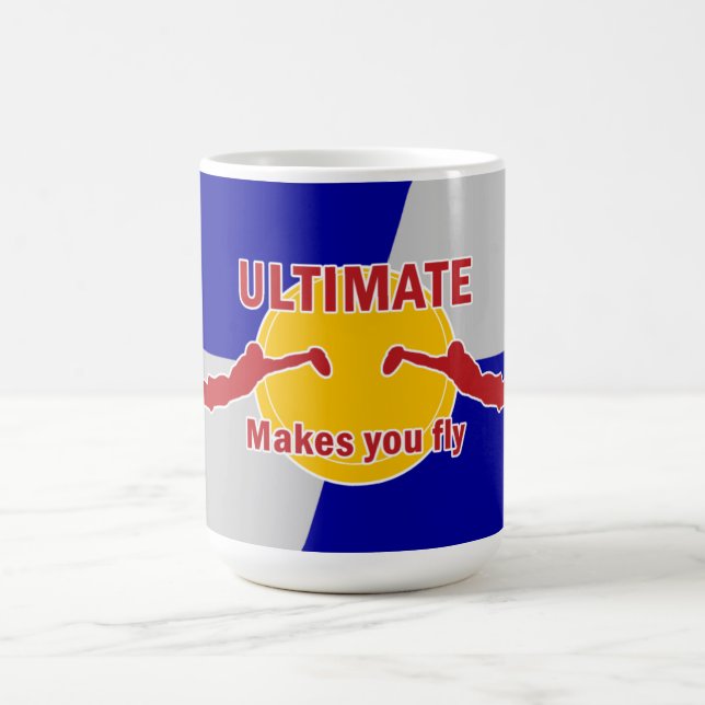Mug Makes You Fly (Centre)