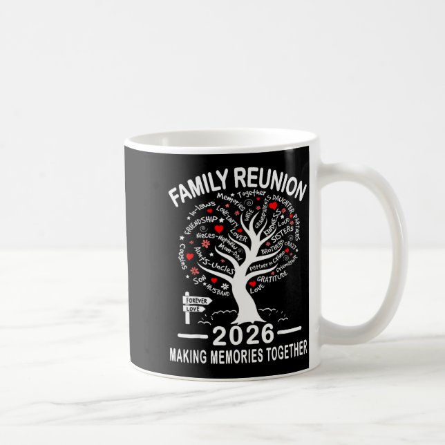 Mug Making Memories Family Matching Group Family Reuni (Droite)