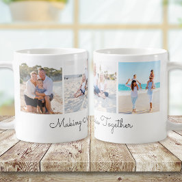 Mug Making Memories Together Photo Collage Keepsake