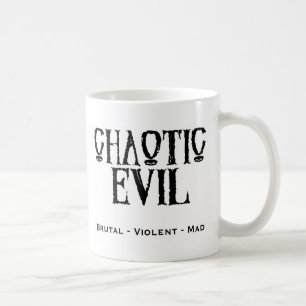 Mug "Mal chaotique "
