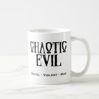 Mug "Mal chaotique "