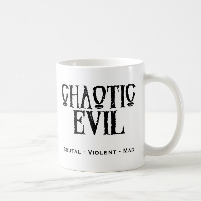 Mug "Mal chaotique " (Droite)