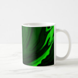 Mug malachite vert texture
