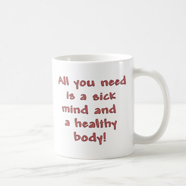 Mug Maladie (Droite)