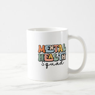 Mug Maladie cérébrale de l'équipe de la santé Sensibil
