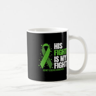 Mug Maladie du rein Sa lutte Mon combat Maladie du rei