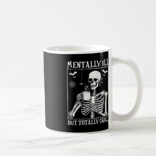 Mug Maladie mentale mais totalement froid Costume d'Ha