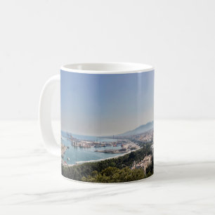 Mug Malaga, Espagne Panorama