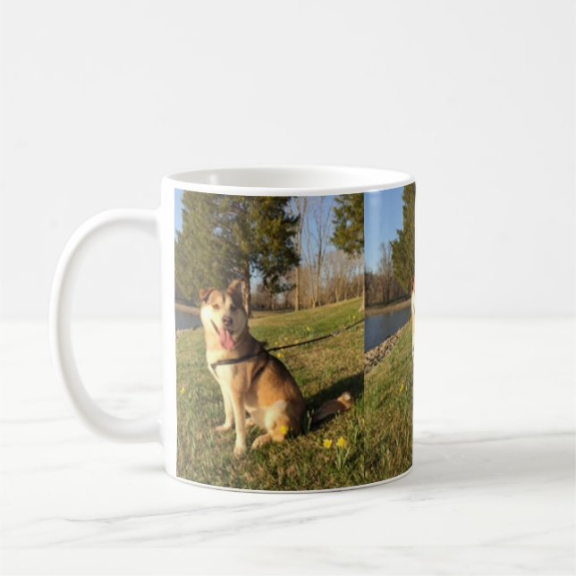 Mug Malamute d'Alaska (Gauche)