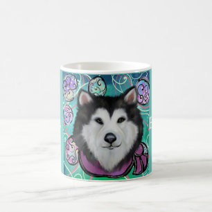 Mug Malamute d'Alaska