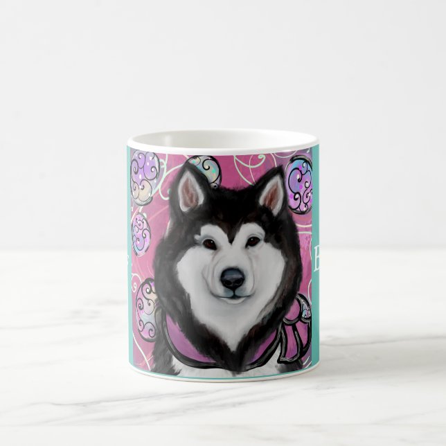 Mug Malamute d'Alaska     (Centre)