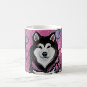 Mug Malamute d'Alaska