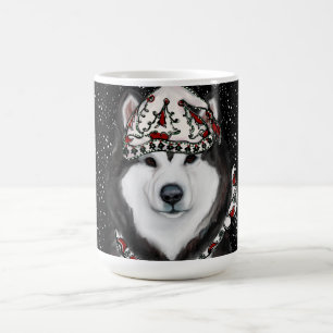 Mug Malamute d'Alaska                