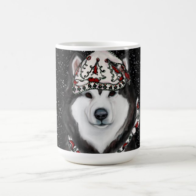 Mug Malamute d'Alaska                 (Centre)