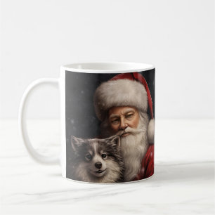Mug Malamute d'Alaska avec Noël du Père Noël