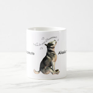 Mug Malamute d'Alaska, comment allez-vous ? Notez