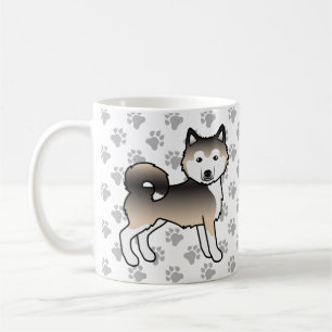 Mug Malamute d'Alaska couleur sable Chien mignon & pat