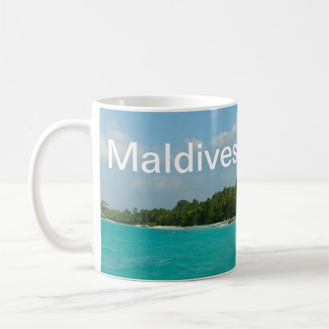 Mug Maldives (Gauche)