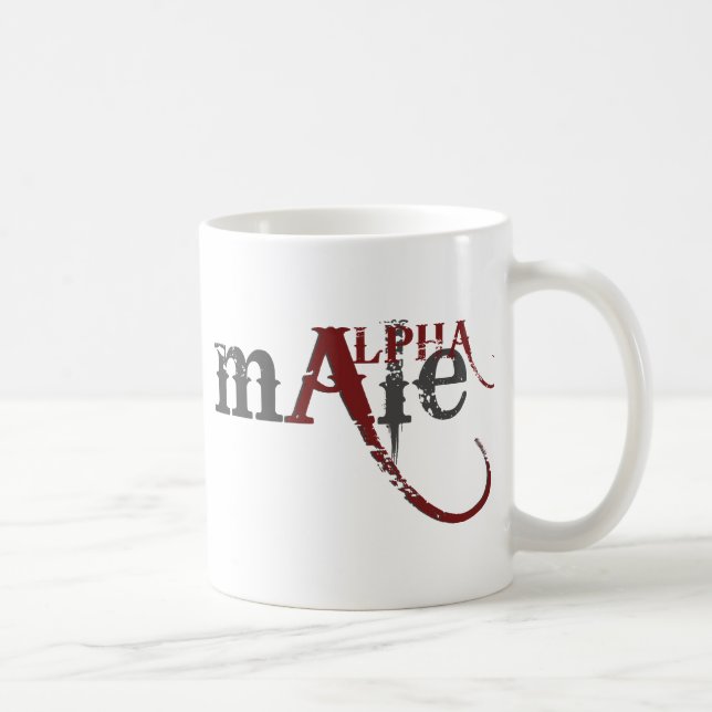 Mug Mâle alpha (Droite)