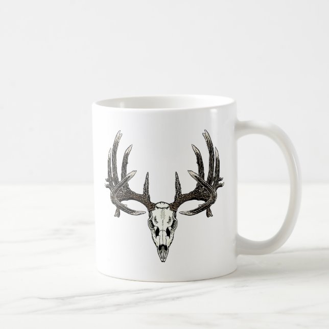 Mug Mâle de Whitetail de trophée (Droite)
