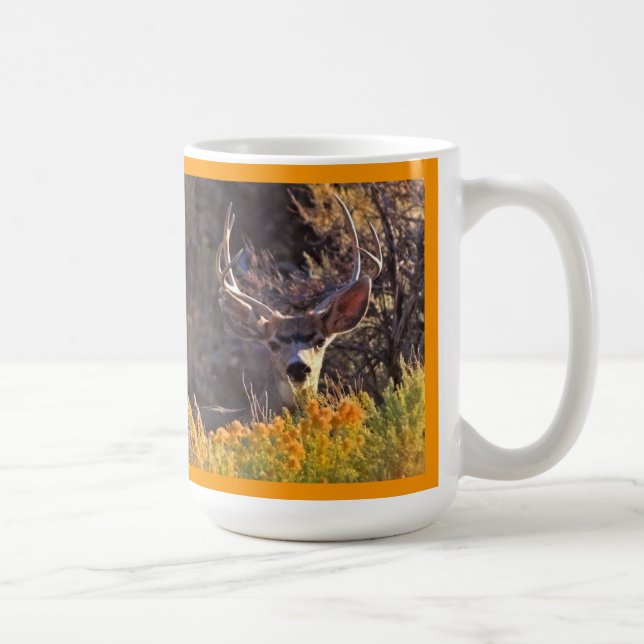 Mug Mâle intelligent w/Border (Droite)