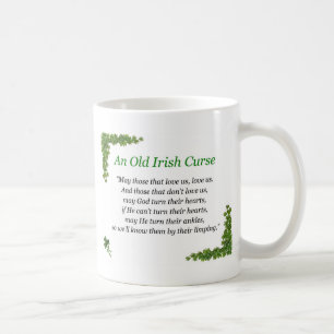 Mug malédiction d'Irlandais
