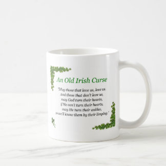 Mug malédiction d'Irlandais