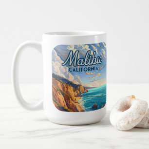 Mug Malibu California Los Angeles El Matador Beach