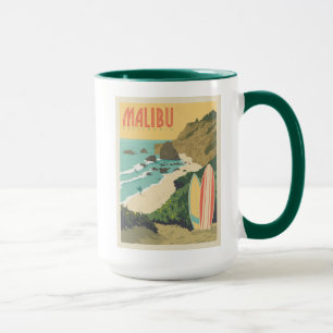 Mug Malibu, Californie