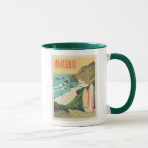 Mug Malibu, Californie