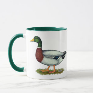 Mug Mallard Duck Drake