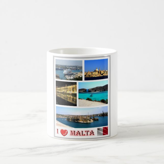 Mug Malte - I Love - (Centre)