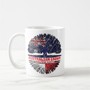 Mug Malte Maltais Australie Australie drapeau des raci