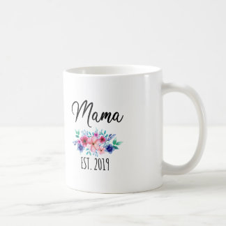 Mug Mama A Créé En 2019 Mug, Mug, Funny Coffee Mug,