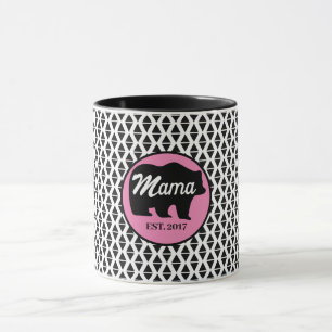 Mug Mama Bear personnalisée