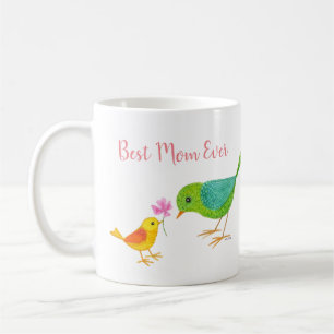 Mug Mama Bird Bird Bird Bird Flower