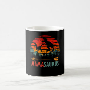 Mug mama dinosaure