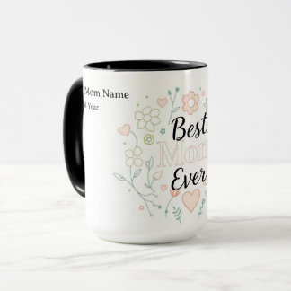 Mug Mama Établie en 2026 | Célébration de Nouvelle Mam