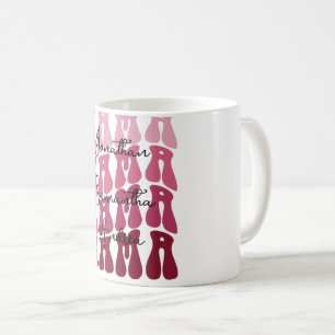 Mug Mama Fête des Mères Noms Enfants Personnalisés Rét